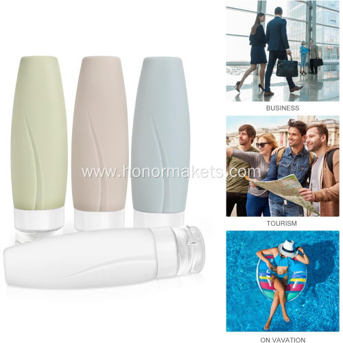 Silicone Travel dispenser bottle